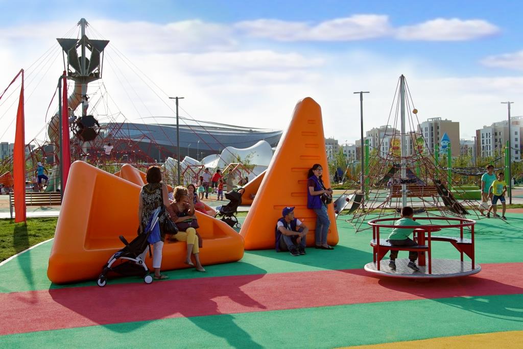 Детский Парк EXPO kids, г. Нур-Султан | APS-Investment