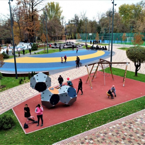 Детские площадки | APS-Investment